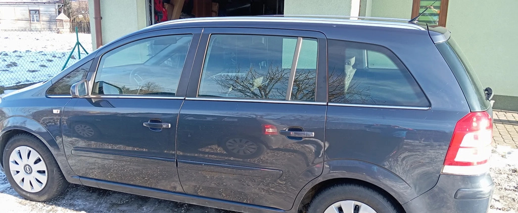 Opel Zafira cena 14000 przebieg: 269300, rok produkcji 2009 z Płock małe 121